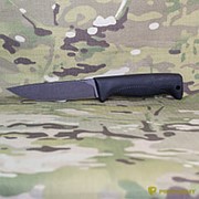Нож М-95 Fiskars короткий кожаные ножны фотография
