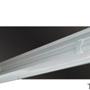 ЛПП09У (от 18 до 80Вт) - пожаробезопасный светильник для люминесцентных ламп для освещения складских помещений и внутренних автомобильных паркингов фото