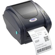 Принтер этикеток TSC TDP-244 (темный) PSUT (с отделителем)