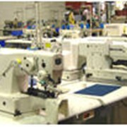 Оборудование швейное промышленного назначения