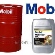 Трансмиссионное масло Мobilube 1 SHC 75W90 208 л фотография