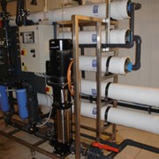 Системы обратного осмоса KROS для промышленных систем водоподготовки
