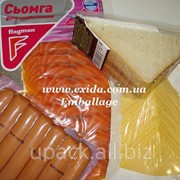 Вакуумные пакеты для рыбы, сосисок, мяса, сыра, орехов (ПА/ПЕ) фото