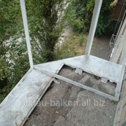Ремонтные работы , реставрация балконов фото
