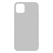 Клип-кейс PERO софт-тач для Apple iPhone 11 Pro Max серый фото