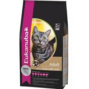 Eukanuba Cat Adult Rich in Lamb with Liver 4 кг фото