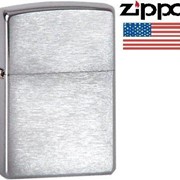Зажигалка Zippo 200 Brushed Chrome фото