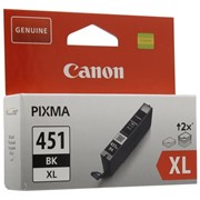Картридж Canon CLI-451XLBK (6472B001) для Canon Pixma iP7240/MG6340/MG5440, черный фотография