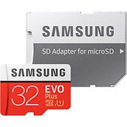 Флеш карта Micro 32GB Samsung EVO Class 10 фотография