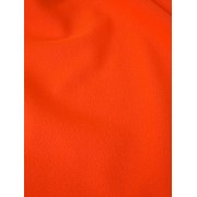 Трикотажное полотно Brushed Tricot orange фотография