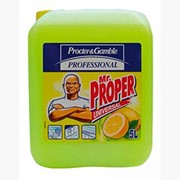 Средство жидкое для полов Mr. Proper 5л Лимон (s.24906) фото