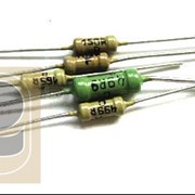 Резисторы постоянные металлопленочные. Пассивные электронные компоненты (резисторы) фотография