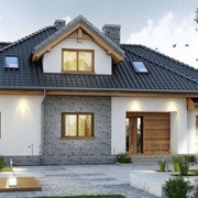 Готовый проект коттеджа 229 кв.м / Артикул бром-91 фото