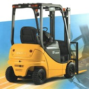 Вилочный электропогрузчик Komatsu серии АЕ50