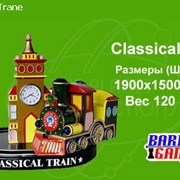 Classical Train – карусель для детей от 3 до 10 лет от компании Barrongames. фото