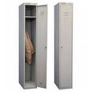 Шкаф для одежды металлический односекционный
