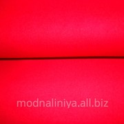 Ткань пальтовая кашемир (красный)