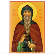 Икона Св. Прп. Геннадий Костромской фотография