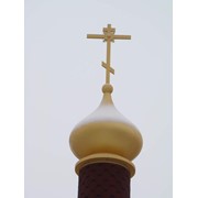Купола для храмов и церквей из стеклопластика фото