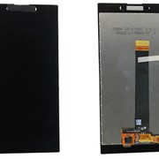 Дисплей для Sony H4311 (L2 Dual) в сборе с тачскрином (черный)