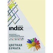 Бумага офисная Index Color, А4, 100 л, ваниль, 80 г фото