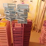 Ящики под подарки декоративные. Производство. фото