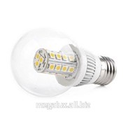 Лампа светодиодная LED E27 3.5W 27 pcs WW G60 SMD5050