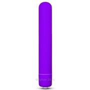 Фиолетовая вибропуля X-Basic 10 Speeds - 13 см. фото