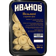 Пельмени с куриного филе фото