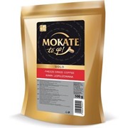 Кофе сублимированный MOKATE GOLD 500 гр. фото