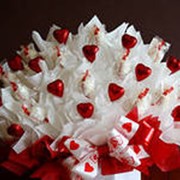 Декоративные букеты из конфет