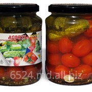 Огурцы и томаты маринованные фото