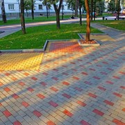 Укладка тротуарной плитки в Сыктывкаре фотография