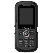 Телефон Мобильный Sigma mobile Х-treme IP67 Dual Sim (Black)