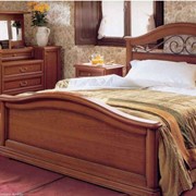 Комплект кровать и комод-бюро Venier, мебель для спальни фотография