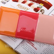 Женский стильный кошелёк 10410 разноцветный фото