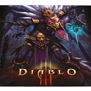 Коврик для мыши профессиональный игровой QcK Diablo III Witch Doctor Edition, размер 320 х 270 мм, SteelSeries