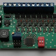 Контроллер для светодиодных лент KLR08L 8-ми канальный, ветодиодные ленты, светодиодные букв