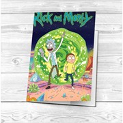 Обложка на паспорт Rick and Morty/ Рик и Морти №1 фото