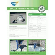 2-компонентный эпоксидный грунт Epoxy Primer XL-100 на водной основе. фотография