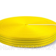 Лента текстильная TOR 6:1 90 мм 10500 кг (желтый) фото