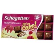 Шоколад Schogetten “Raspberry Cheescake“ , 100г 1508 фото