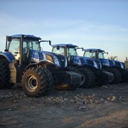 Колесный сельскохозяйственный трактор NEW HOLLAND T8.390, 2012 г вып. 3 штуки