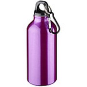 Бутылка Oregon с карабином 400мл, пурпурный фото