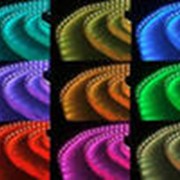 Светодиодная RGB лента фотография