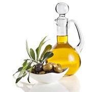 Оливковое масло из косточек оливки. фото