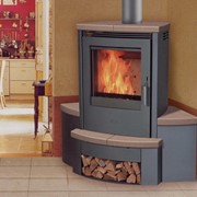 Печи угловые Fireplace — Passat K U фото