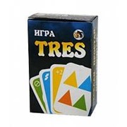 Карточная игра “TRES“, Задира-Плюс, в плёнке, 108 карт, 10+, 193937 фотография