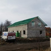 Строительство домов из газобетона фото