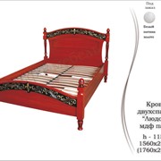 Кровать двухспальная Людовик фото